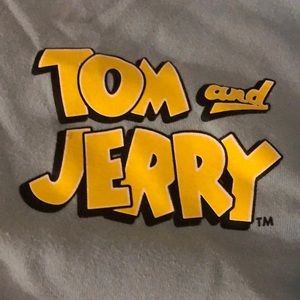 Tom and jerry polyester hoodie